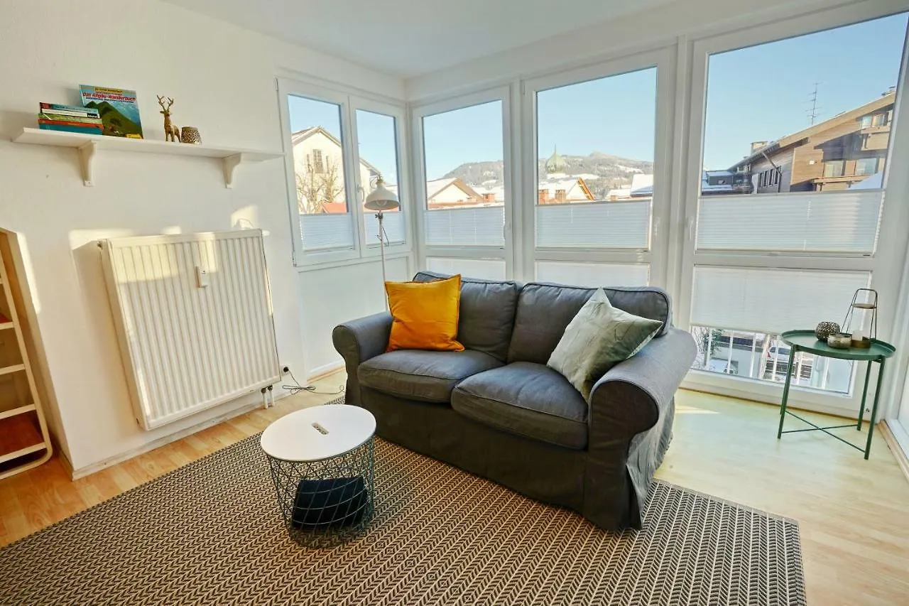 Zum Hirschbrau Apartment Sonthofen